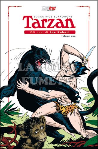 TARZAN - GLI ANNI DI JOE KUBERT #     1